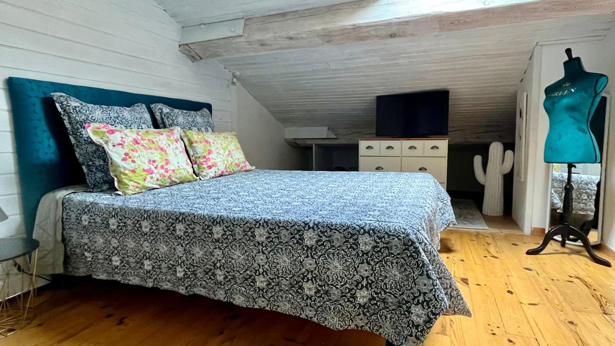 Aux Belles Vacances - Adults Only Caux-et-Sauzens Habitación foto